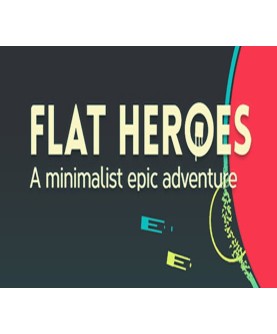 Flat Heroes Steam Key EUROPE